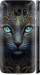 Чехол Кошка для Samsung Galaxy S7 Edge G935F
