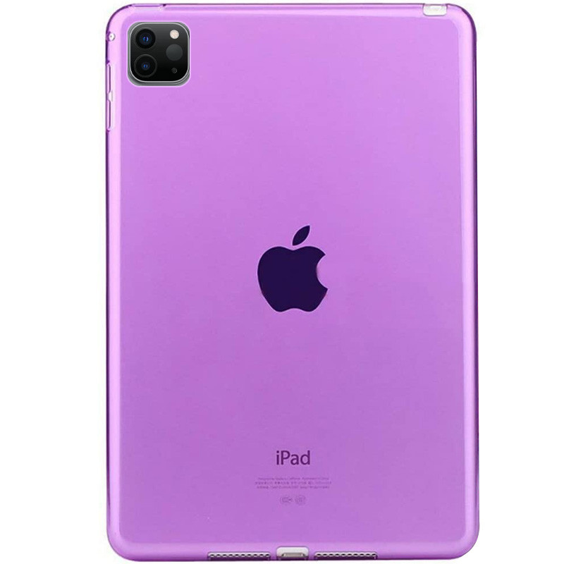 

TPU чохол Epic Color Transparent на iPad Pro 11" (2020) (Фіолетовий) 935783