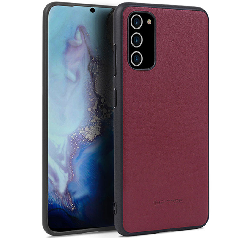 Фото Накладка G-Case Duke series для Samsung Galaxy Note 20 (Красный) на vchehle.ua