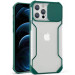 Чохол Camshield matte Ease TPU зі шторкою на Apple iPhone 12 Pro Max (6.7") (Зелений)