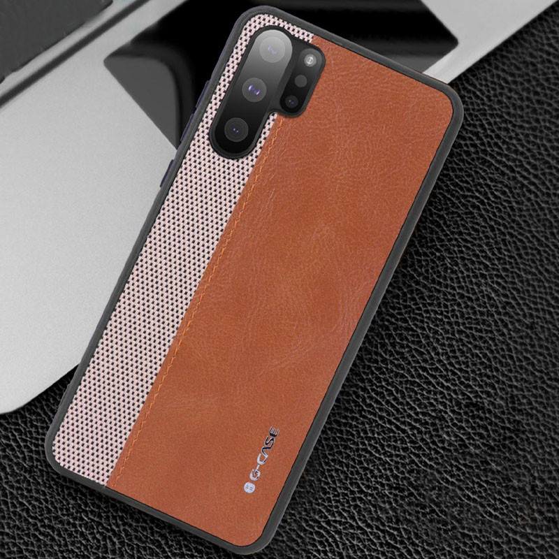 Фото Чохол-накладка G-Case Earl Series на Samsung Galaxy Note 10 (Коричневий) в маназині vchehle.ua