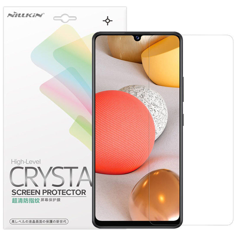 Захисна плівка Nillkin Crystal на Samsung Galaxy A52 4G / A52 5G / A52s (Анти-відбитки)