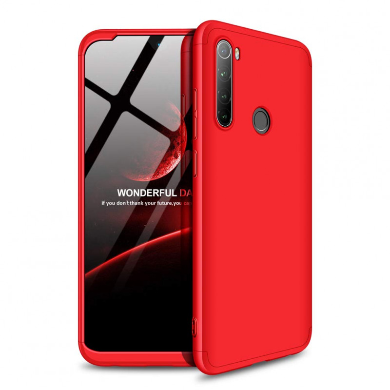 

Пластикова накладка GKK LikGus 360 градусів (орр) на Xiaomi Redmi Note 8T (Червоний) 896266