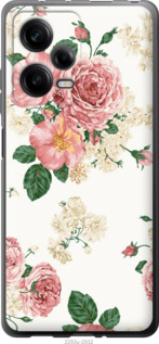 

Чохол квіткові шпалери v1 на Xiaomi Redmi Note 12 Pro 5G 1560585