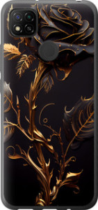 Чохол Троянда 3 на Xiaomi Redmi 9C
