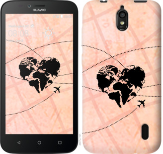 

Чехол Путешествуй для Huawei Ascend Y625 795141