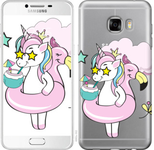 

Чохол Crown Unicorn на Samsung Galaxy C7 C7000 839958