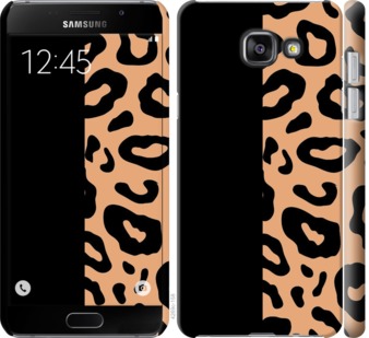 Чехол Пятна леопарда для Samsung Galaxy A5 (2016) A510F