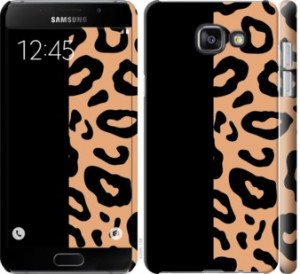 Чехол Пятна леопарда для Samsung Galaxy A5 (2016) A510F