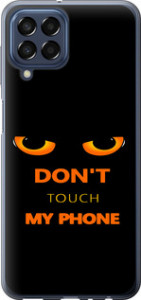 Чехол Don't touch the phone для Samsung Galaxy M33 M336B