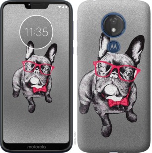 

Чохол Розумний бульдог на Motorola Moto G7 Power 737306