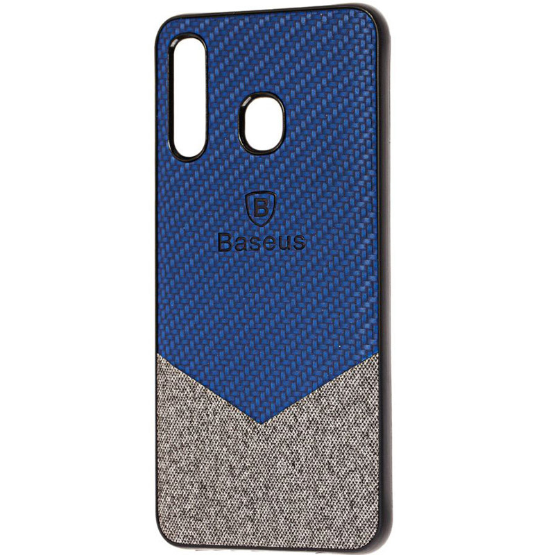 

TPU чехол Baseus Сolor textile для Samsung Galaxy A20 A205F (Синий) 749400
