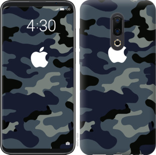 

Чохол Камуфляж 1 на Meizu 16th 929025