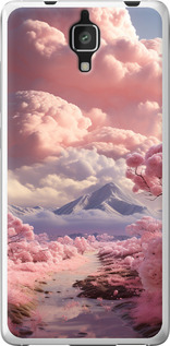 

Чехол Розовые облака для Xiaomi Mi4 1644538