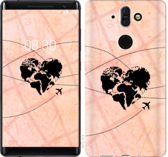 

Чехол Путешествуй для Nokia 8 Sirocco 795203