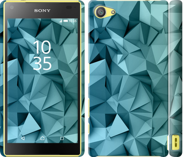 

Чехол Геометрический узор v2 для Sony Xperia Z5 Compact E5823 756329