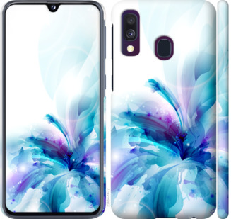 Чохол квітка на Samsung Galaxy A40 2019 A405F