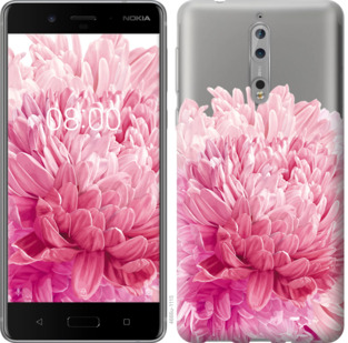 

Чохол Хризантема на Nokia 8 844662
