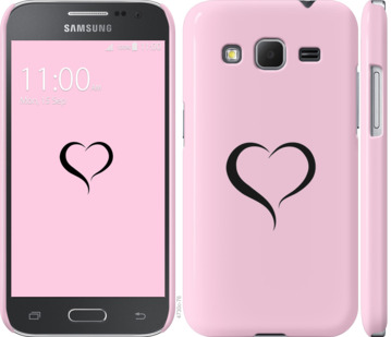 

Чехол Сердце 1 для Samsung Galaxy Core Prime G360H 899345