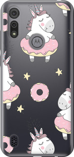 

Чохол Единорiжки на Motorola E6s 1624841