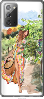 

Чохол Дівчина Літо на Samsung Galaxy Note 20 1590295