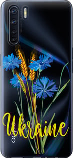 Чехол Ukraine v2 для Oppo A91