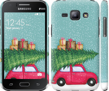 

Чохол Машина з подарунками на Samsung Galaxy J1 J100H 867370
