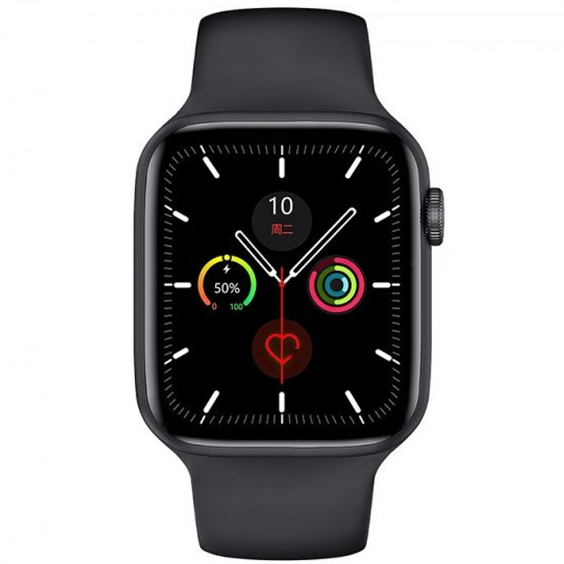 Фото Смарт-часы Hoco Smart Watch Y5 Pro (call version) (Black) в магазине vchehle.ua