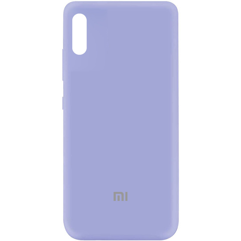 

Чохол Silicone Cover My Color Full Protective (A) на Xiaomi Redmi 9A (Бузковий / Dasheen) 926367
