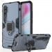 Фото Ударостійкий чохол Transformer Ring for Magnet на Xiaomi Mi Note 10 / Note 10 Pro/CC9 Pro (Сірий / Metal slate) в маназині vchehle.ua