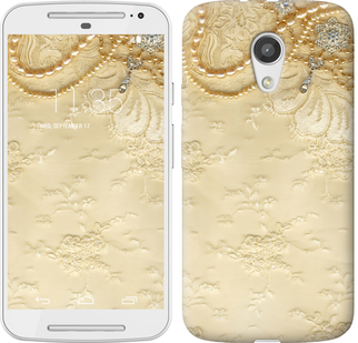 

Чехол Кружевной орнамент для Motorola Moto G2 257688