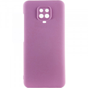 Чехол Silicone Cover Lakshmi Full Camera (AAA) для Xiaomi Redmi Note 9 Pro Max