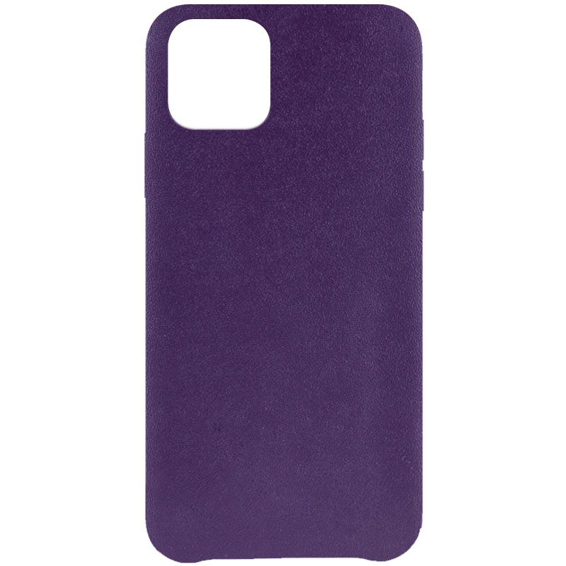 

Шкіряний чохол AHIMSA PU Leather Case (A) на Apple iPhone 12 mini (5.4") (Фіолетовий) 1067601