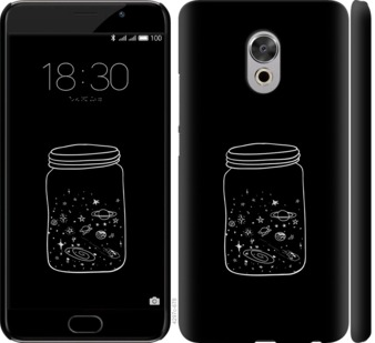 

Чехол Космос в банке для Meizu Pro 6 Plus 728974
