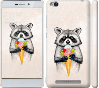 

Чохол Єнотик з морозивом на Xiaomi Redmi 3 801279