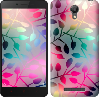 

Чехол Листья для Xiaomi Redmi Note 2 626354