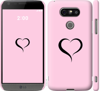 

Чехол Сердце 1 для LG H860 G5 899447