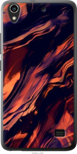

Чехол Черно-оранжевая абстракция для Huawei G620S 1404790