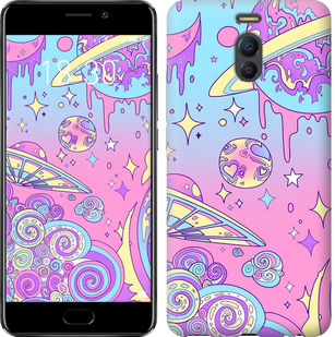 

Чохол Рожева галактика на Meizu M6 Note 633473