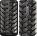 Чехол Металлические фоны для Motorola Moto X Style