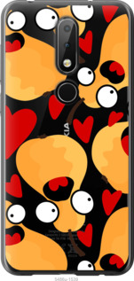

Чехол Груши для Nokia 6.1 Plus 1433295