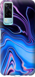

Чехол Узор воды для Vivo Y53s 1190099
