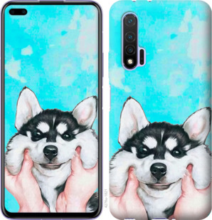 Чехол Улыбнись для Huawei Nova 6