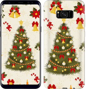 

Чехол Новогодняя елка для Samsung Galaxy S8 Plus 450785