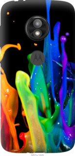 

Чехол брызги краски для Motorola Moto E5 Play 704395