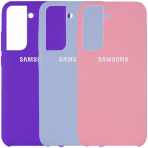 Чохол Silicone Cover (AAA) на Samsung Galaxy S21+