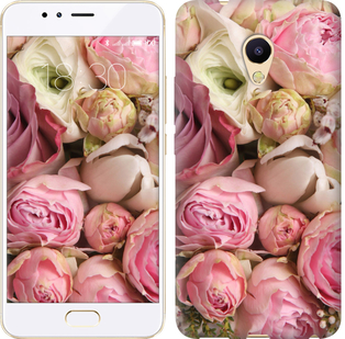 Чехол Розы v2 для Meizu M5s