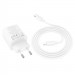 Фото СЗУ Hoco N55 Fundador PD20W four-port (2USB-A/2C) + Type-C to Lightning (White) в магазине vchehle.ua