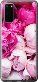 

Чехол Розовые пионы для Samsung Galaxy S20 878293