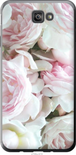Чехол Пионы v2 для Samsung Galaxy J7 Prime